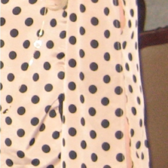 Line & Dot polka dot top - Picture 4 of 5